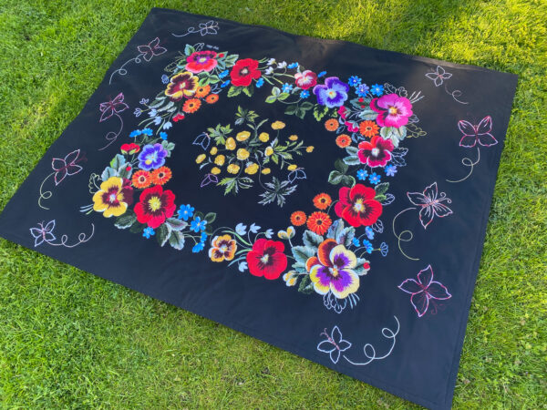 Piknikutekk võõrasemadega 135 x 175 cm - Image 4