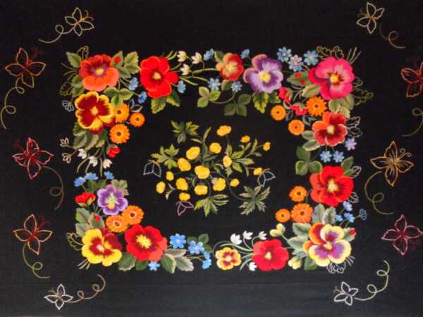 Piknikutekk võõrasemadega 135 x 175 cm - Image 2