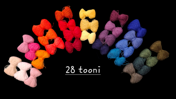 Lõngakomplekt  28 tooni - Image 3